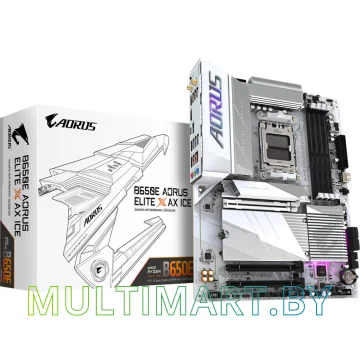 Материнская плата Gigabyte B650E Aorus Elite X AX ICE картинка 4